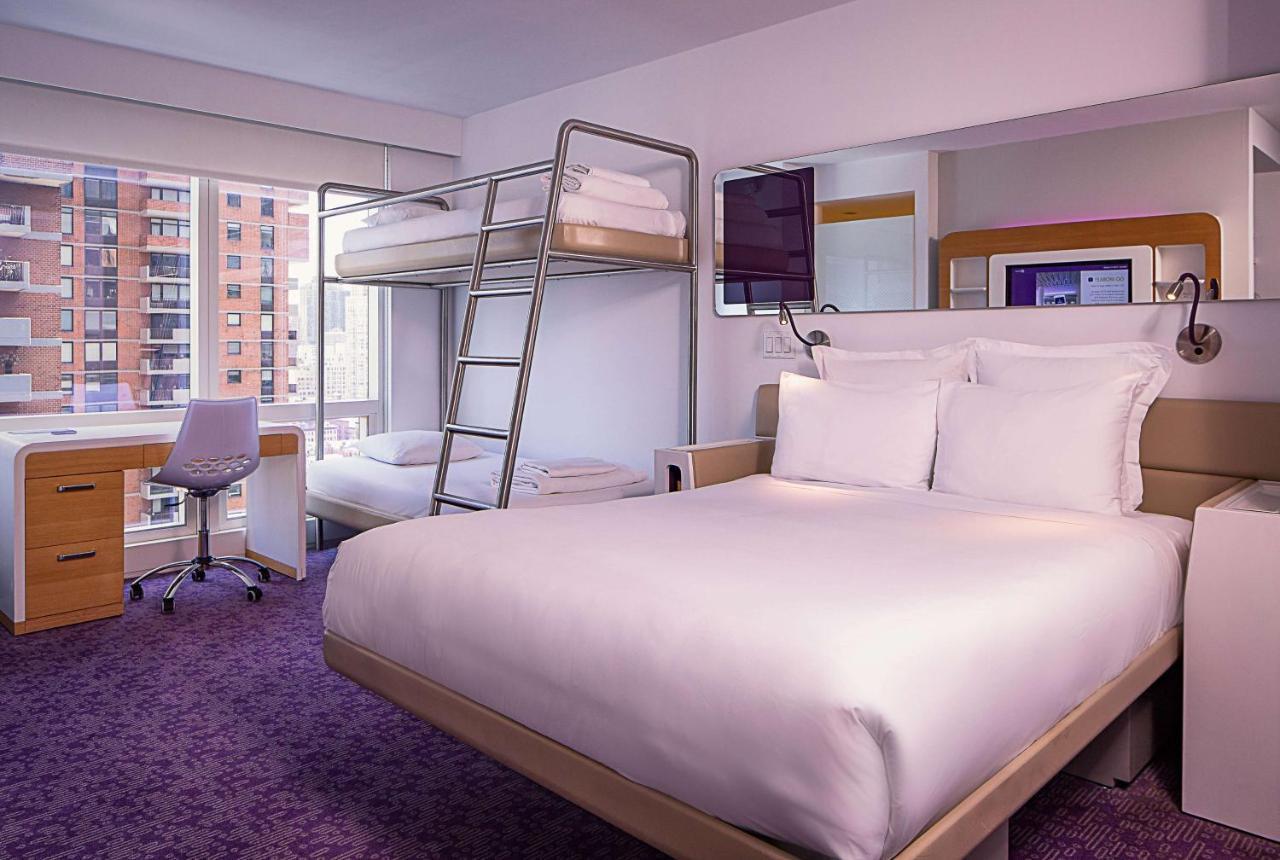 Yotel New York Times Square Esterno foto
