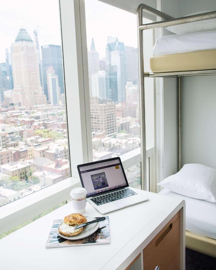 Yotel New York Times Square Esterno foto