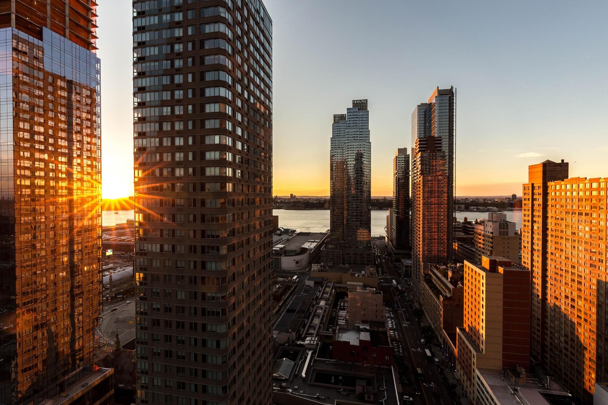 Yotel New York Times Square Esterno foto