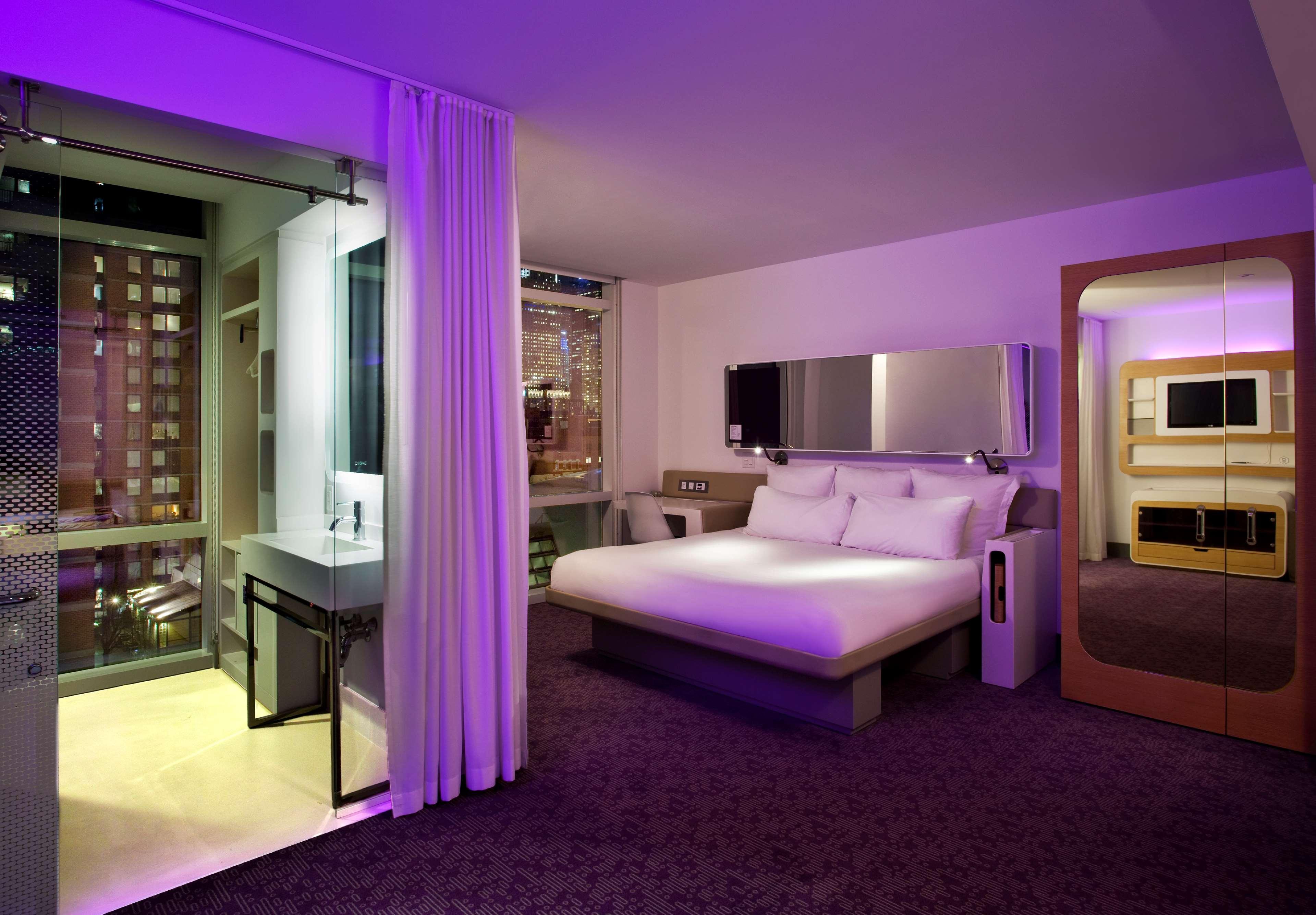 Yotel New York Times Square Esterno foto