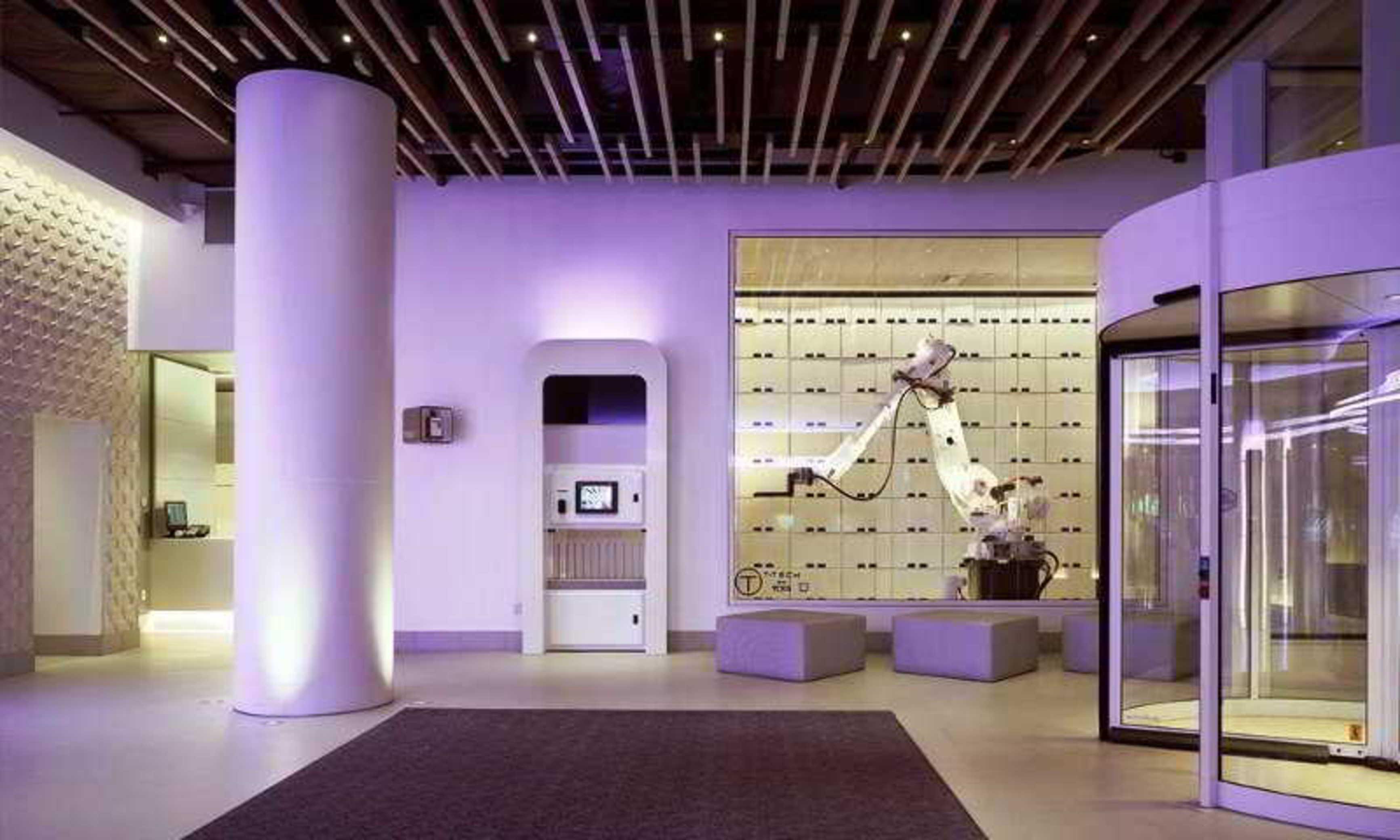Yotel New York Times Square Esterno foto