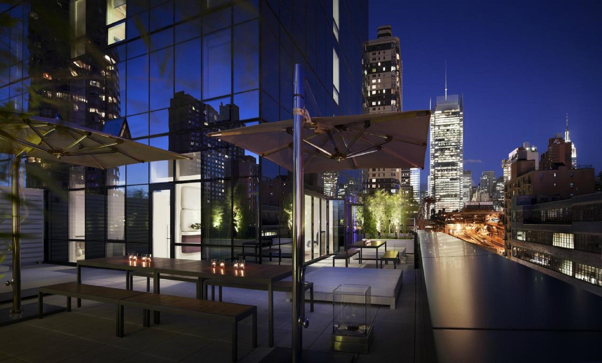 Yotel New York Times Square Esterno foto