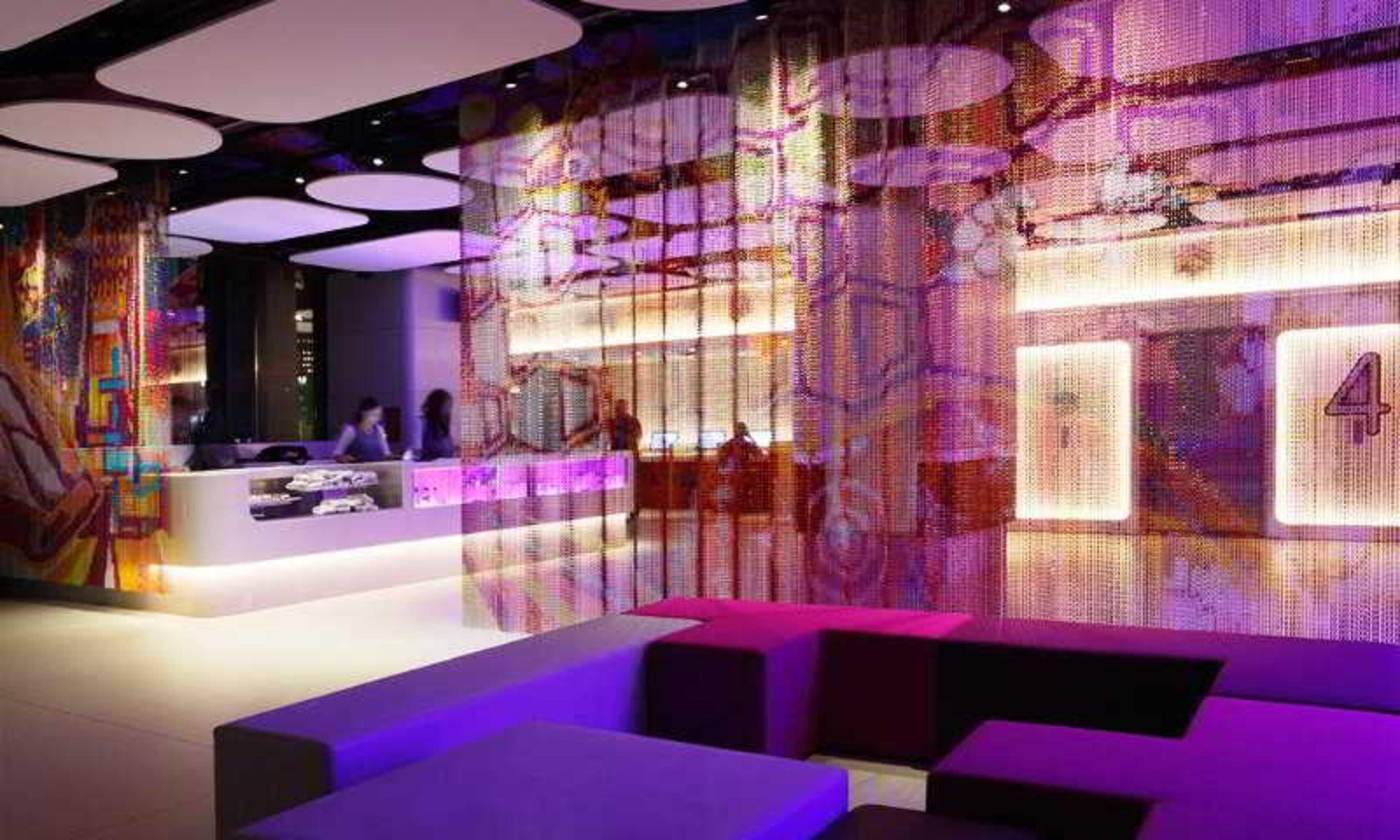 Yotel New York Times Square Esterno foto