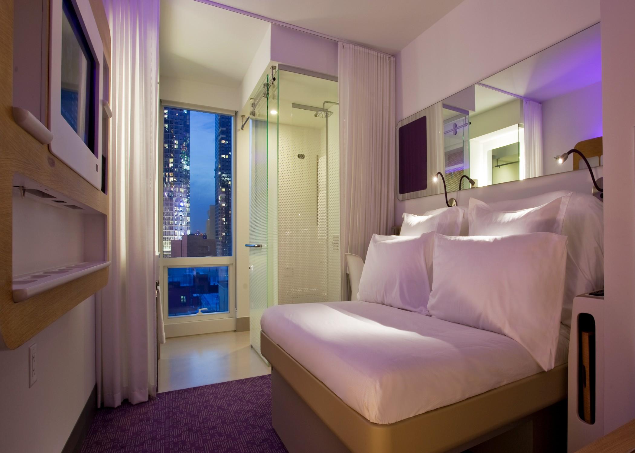 Yotel New York Times Square Camera foto