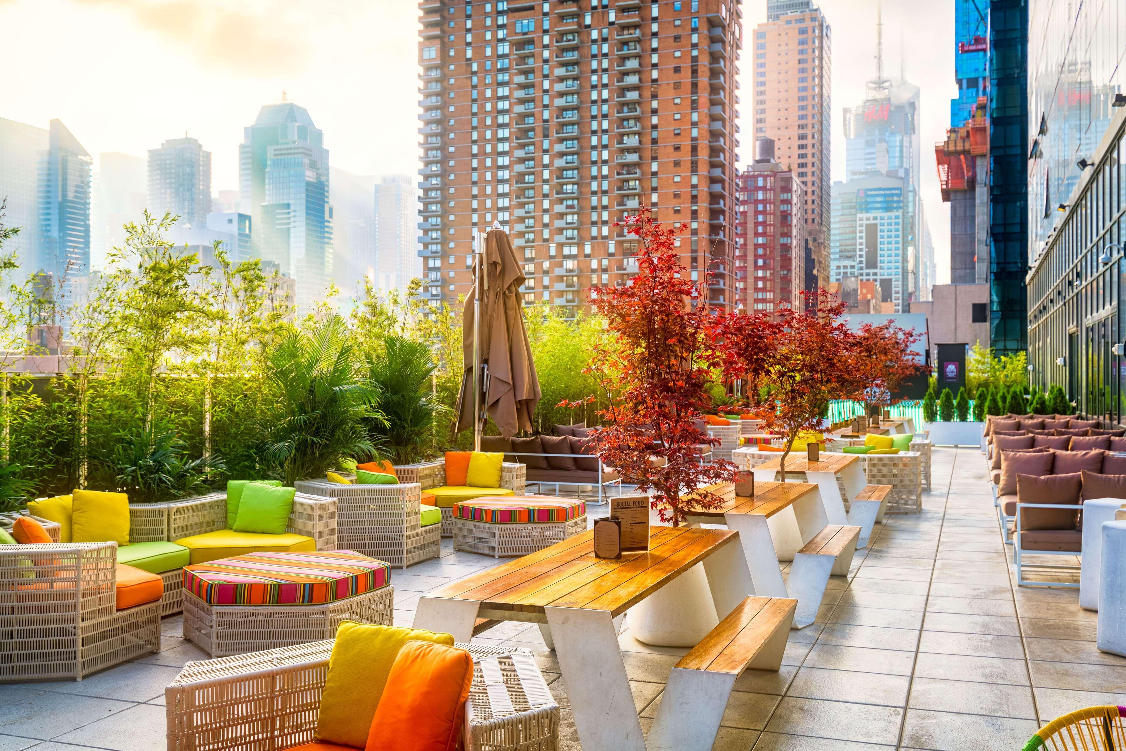 Yotel New York Times Square Esterno foto