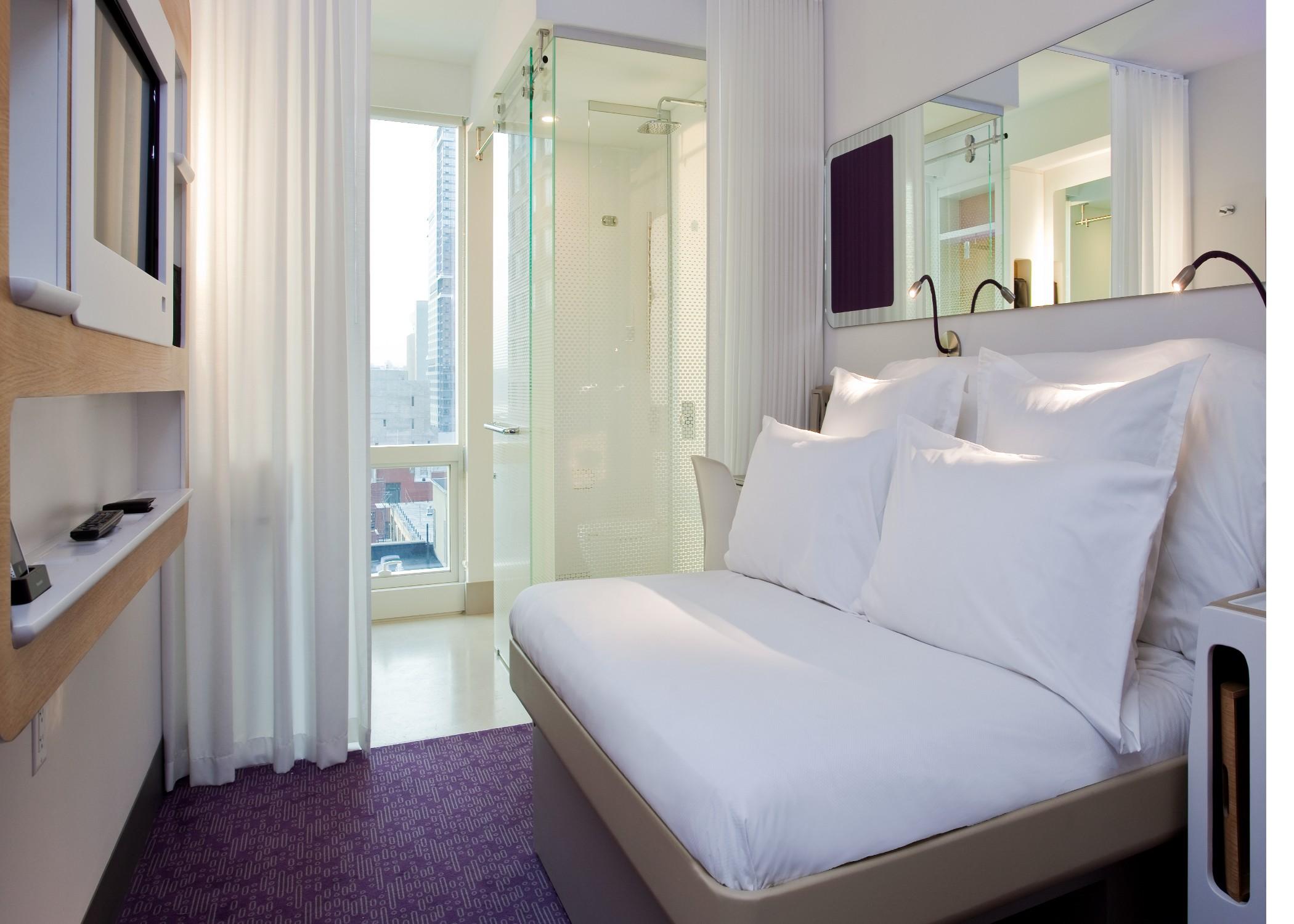 Yotel New York Times Square Camera foto