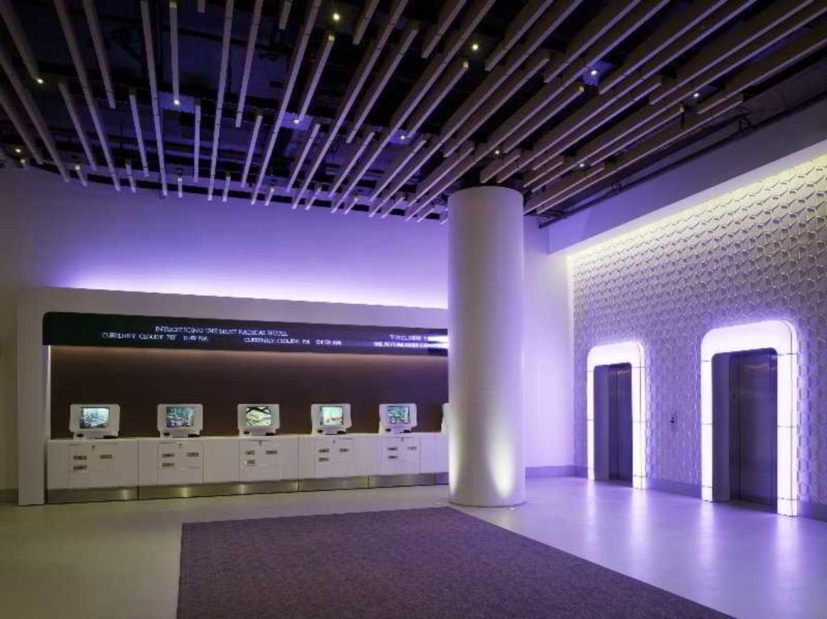 Yotel New York Times Square Esterno foto