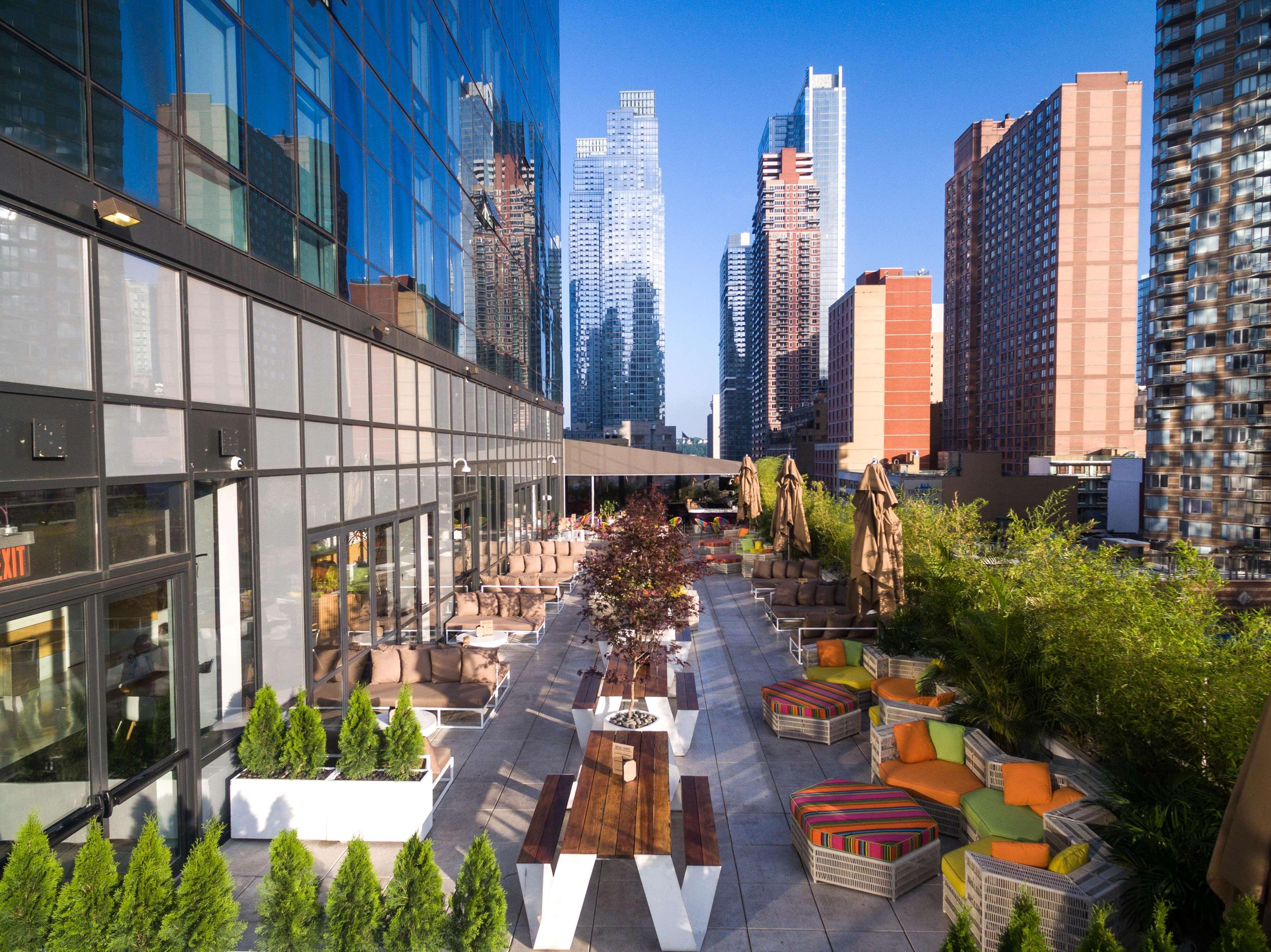Yotel New York Times Square Esterno foto