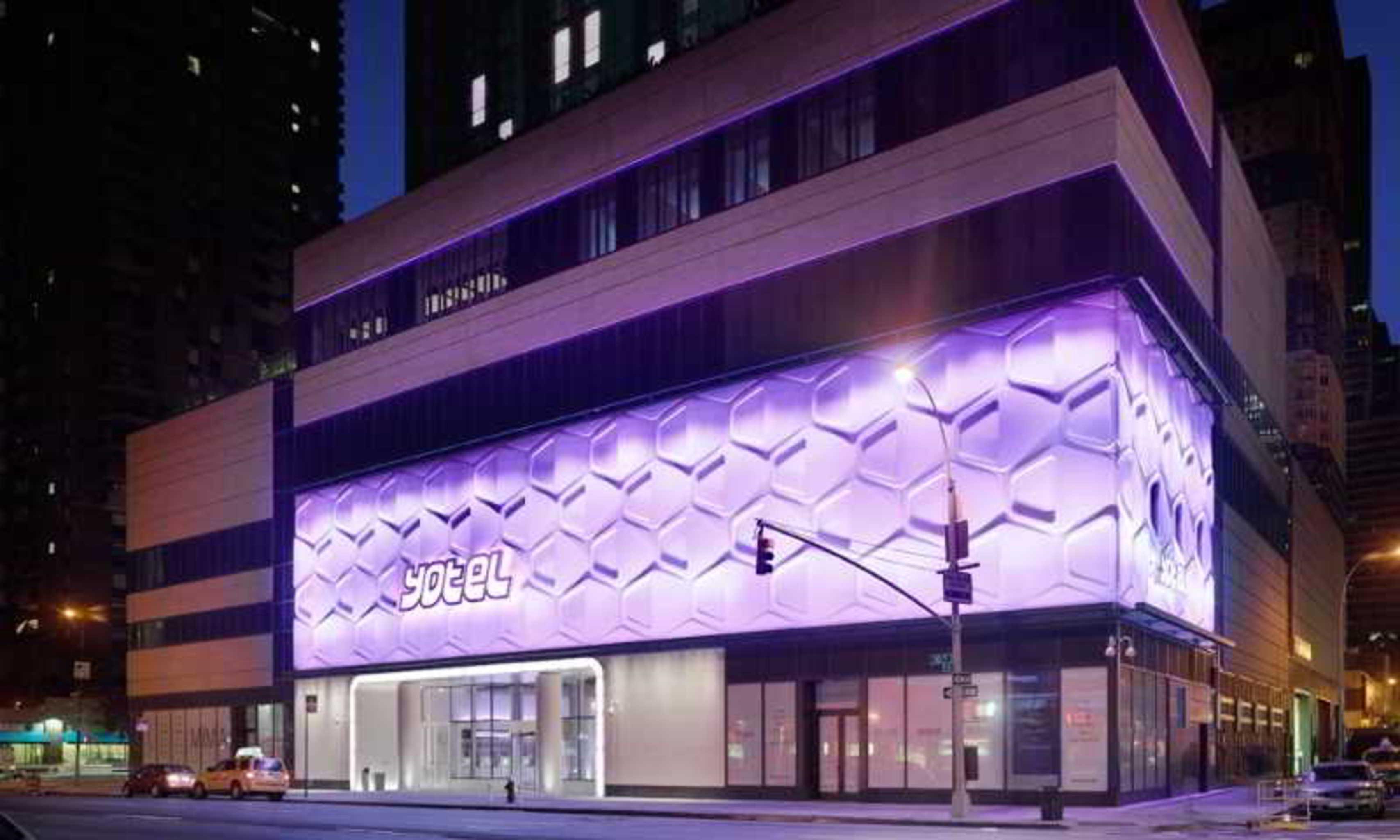 Yotel New York Times Square Esterno foto