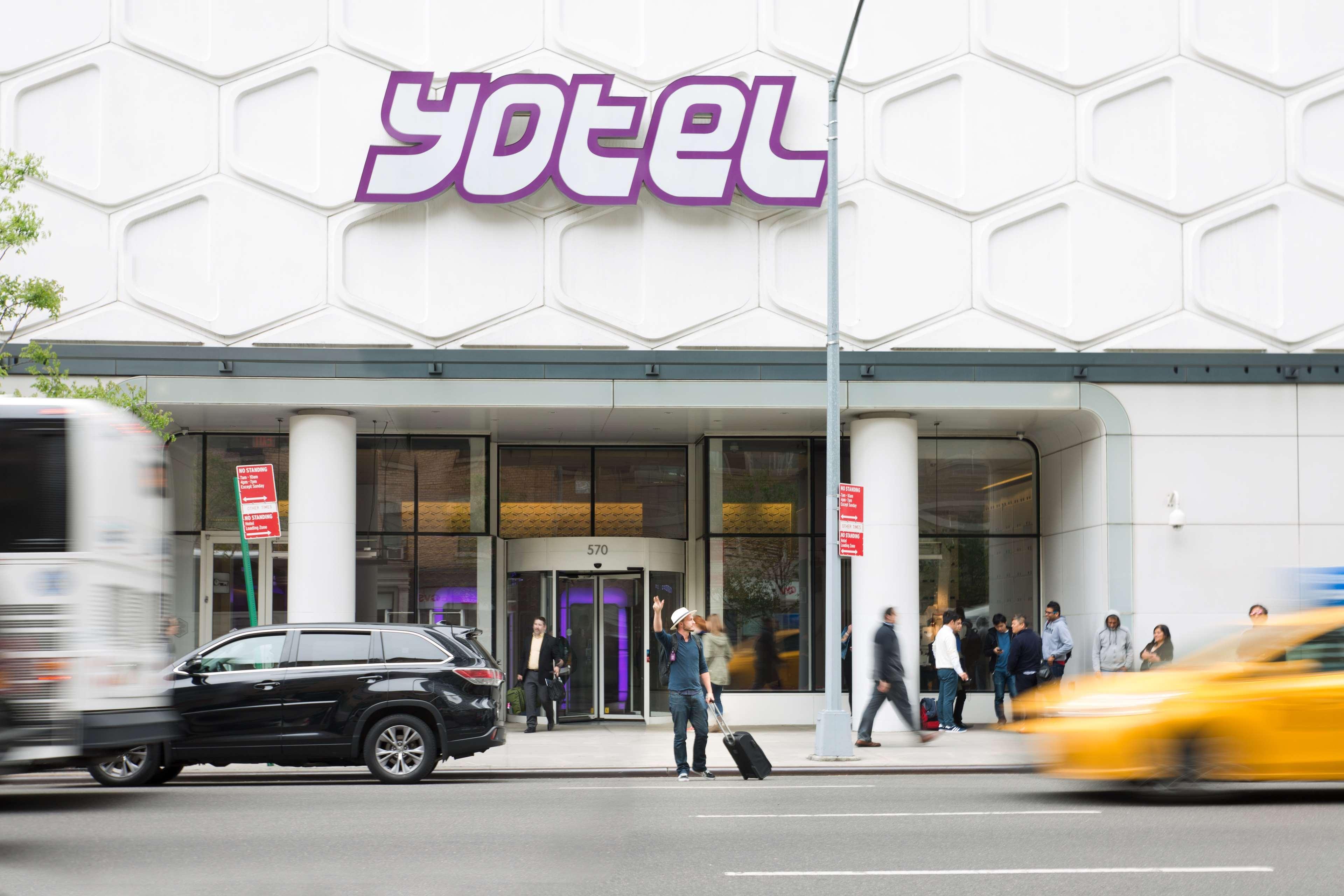 Yotel New York Times Square Esterno foto