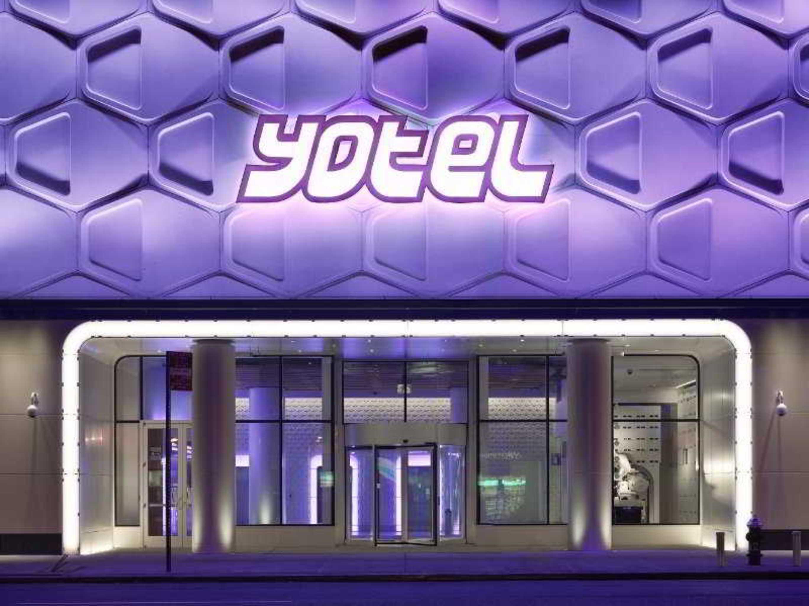 Yotel New York Times Square Esterno foto