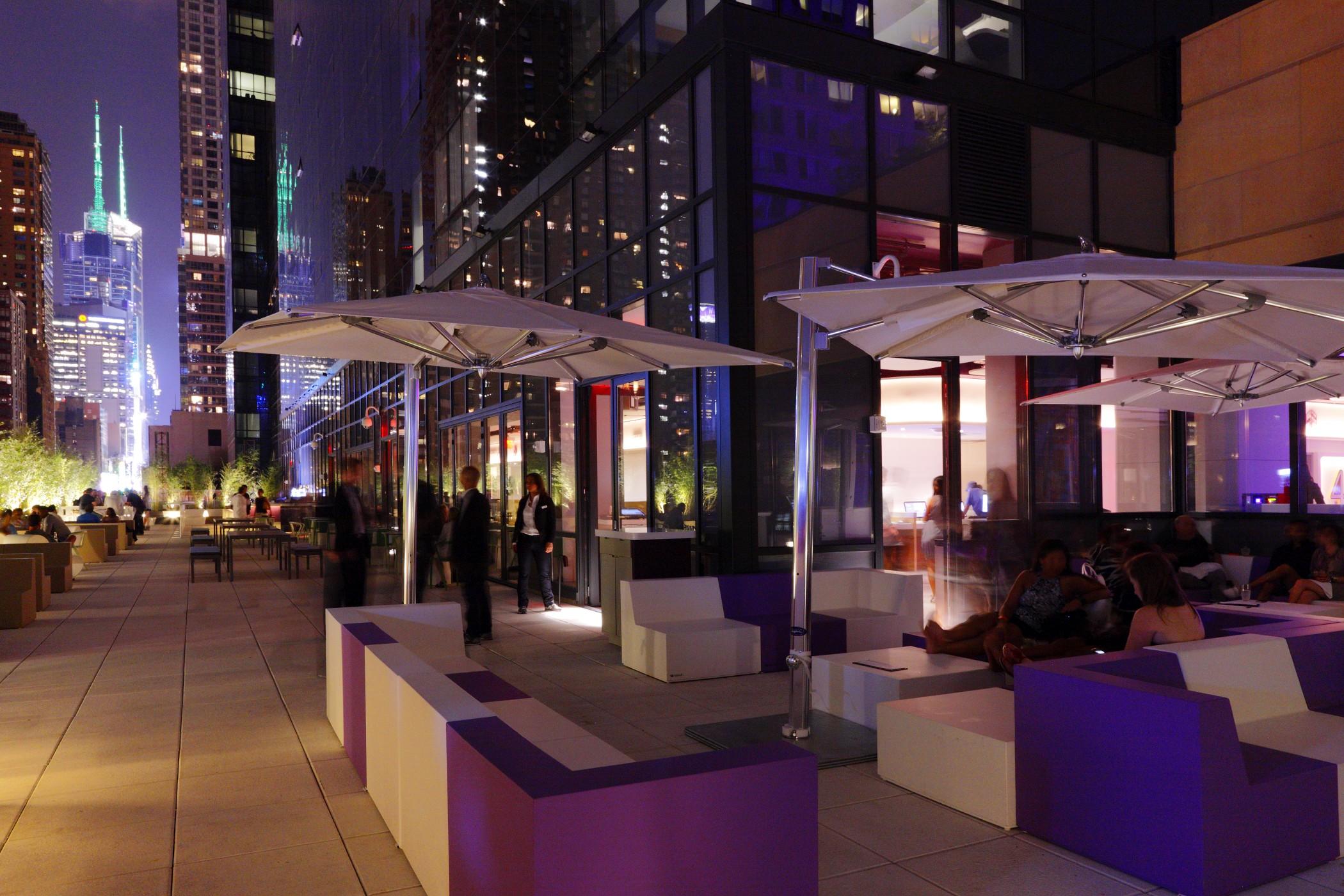 Yotel New York Times Square Ristorante foto