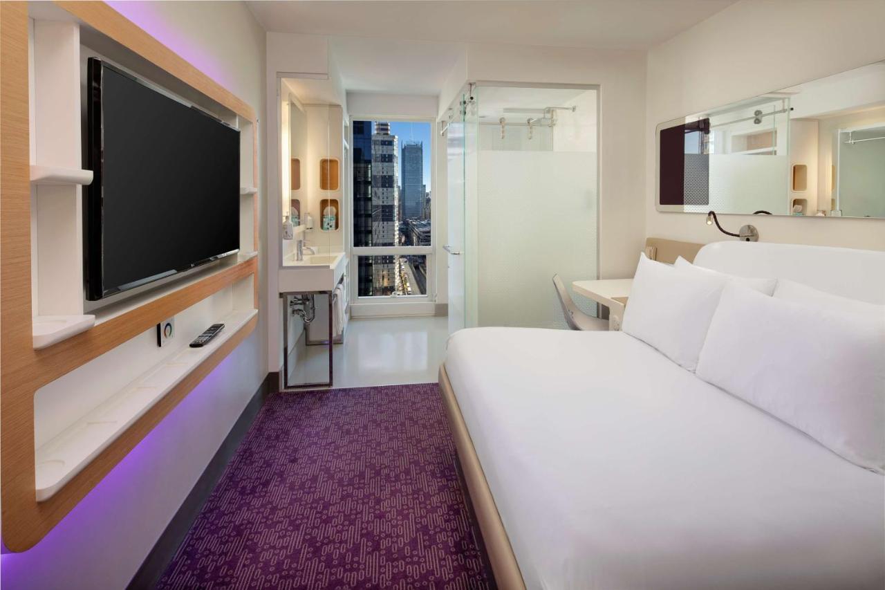 Yotel New York Times Square Esterno foto
