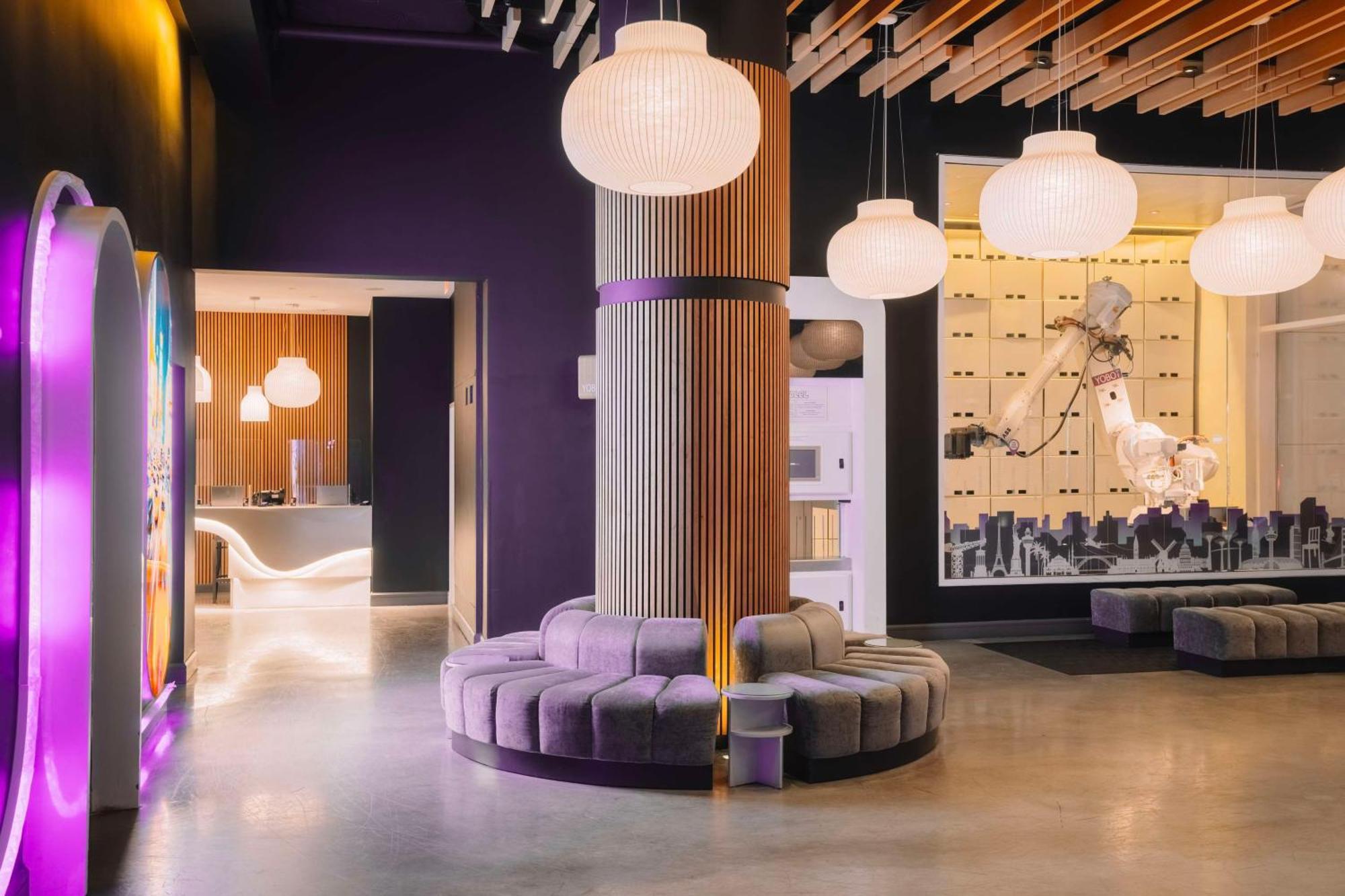 Yotel New York Times Square Esterno foto
