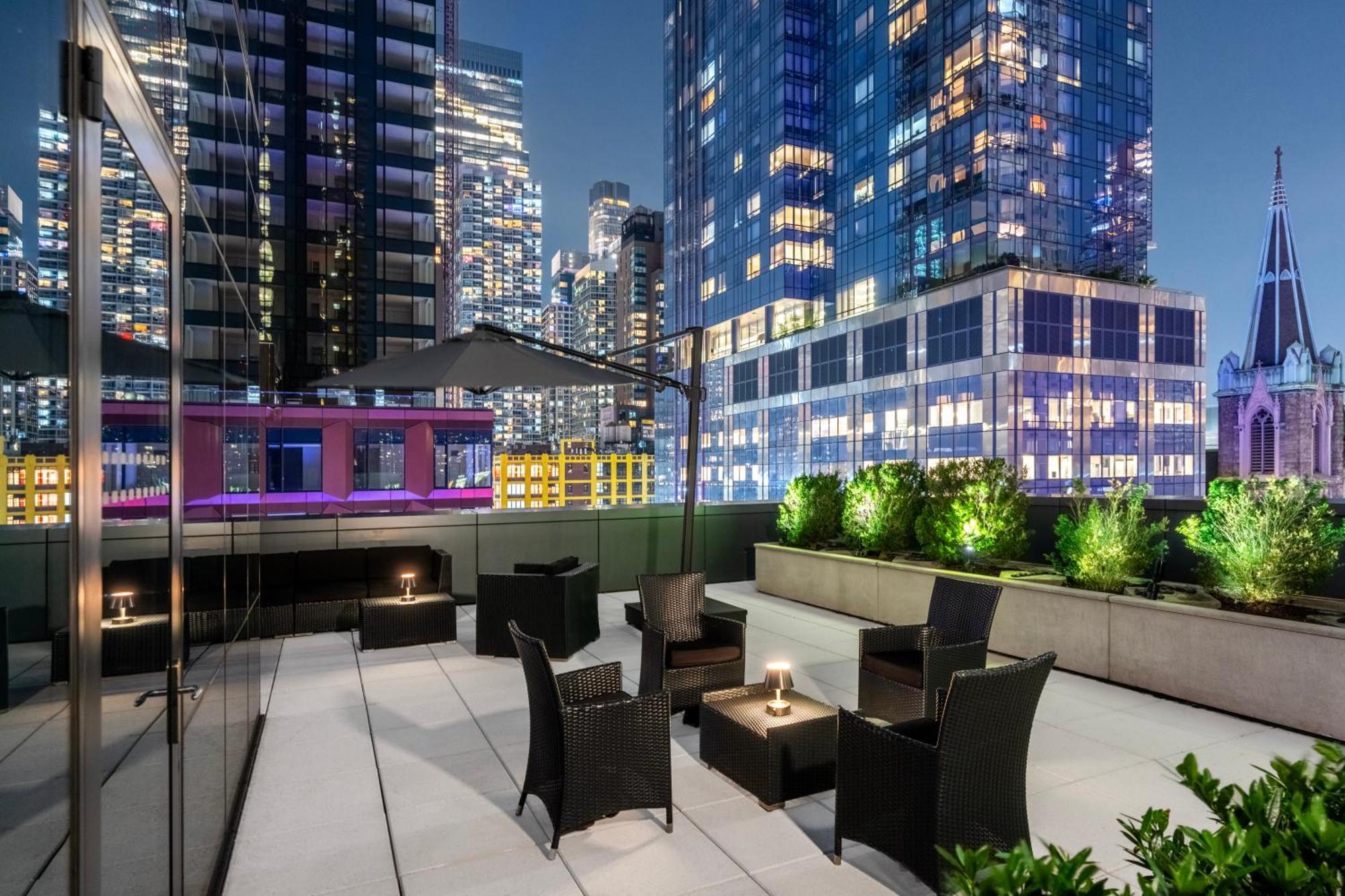 Yotel New York Times Square Esterno foto
