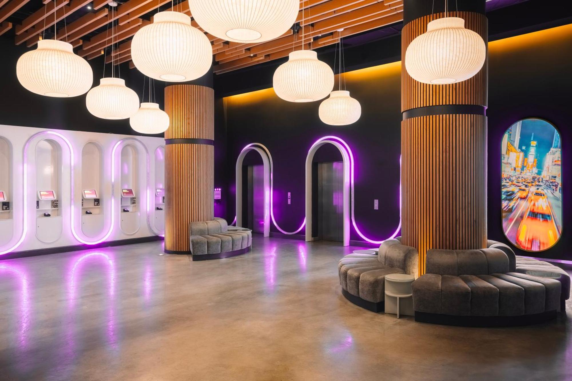 Yotel New York Times Square Esterno foto