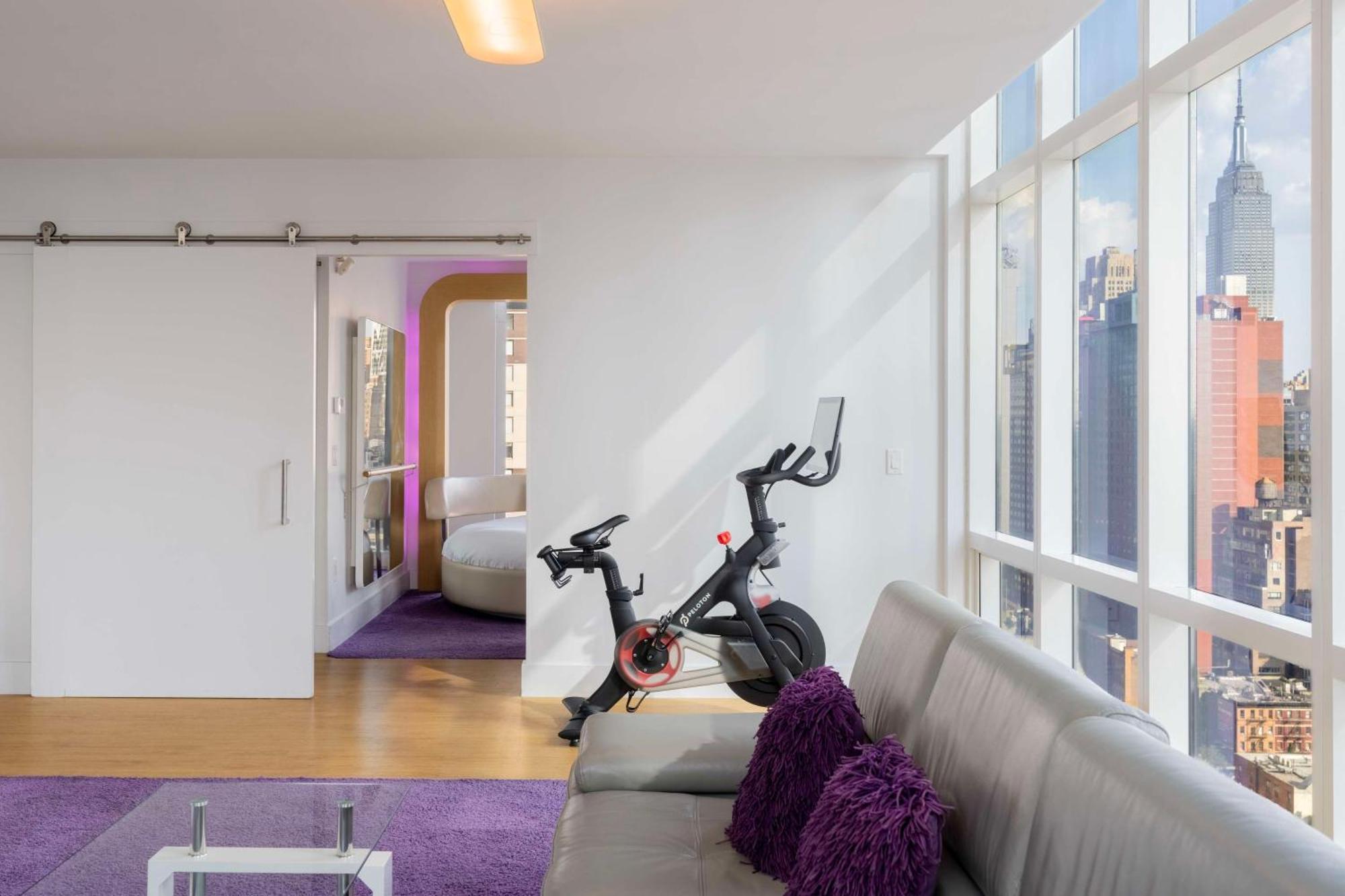 Yotel New York Times Square Esterno foto