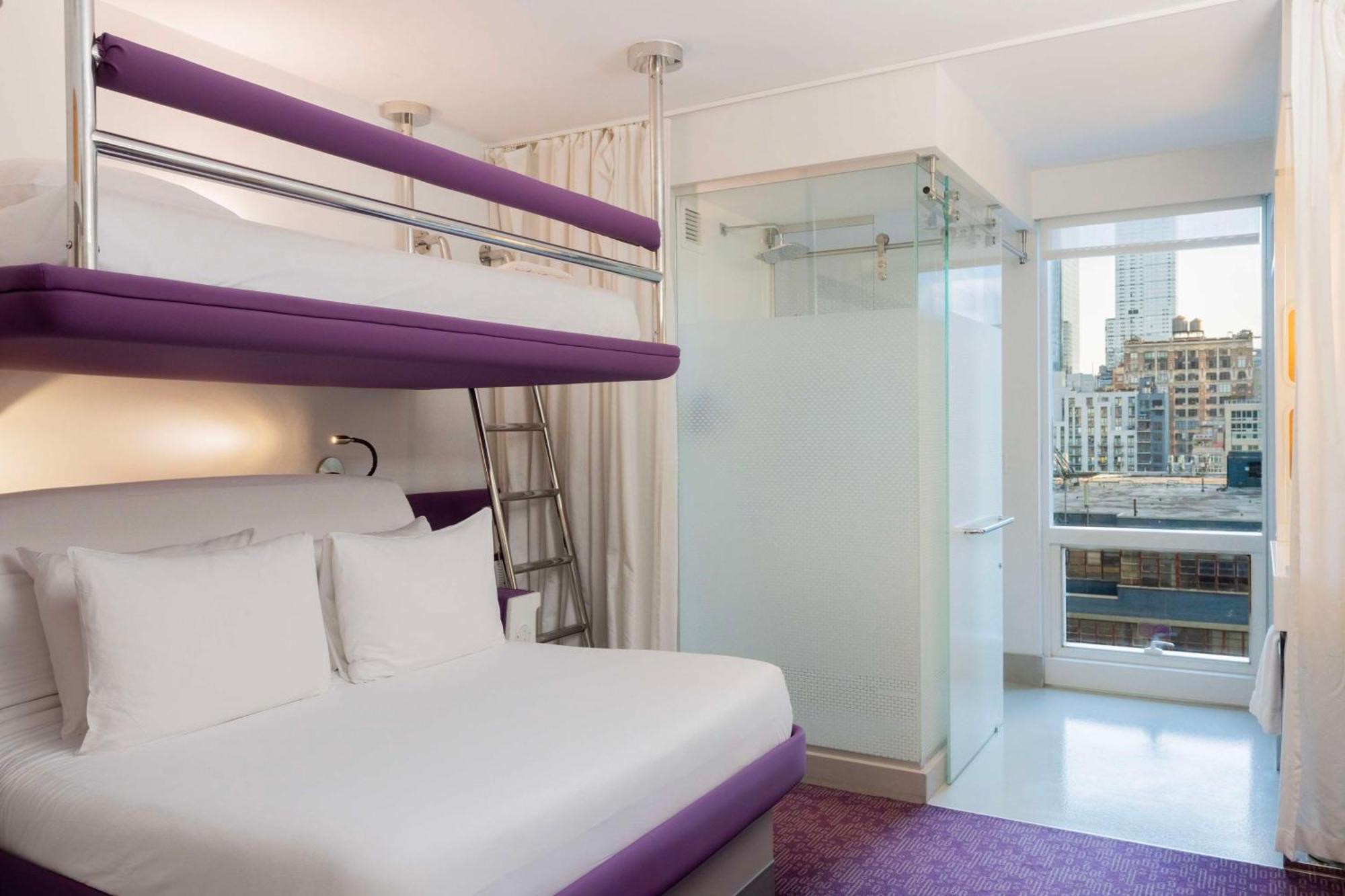 Yotel New York Times Square Esterno foto