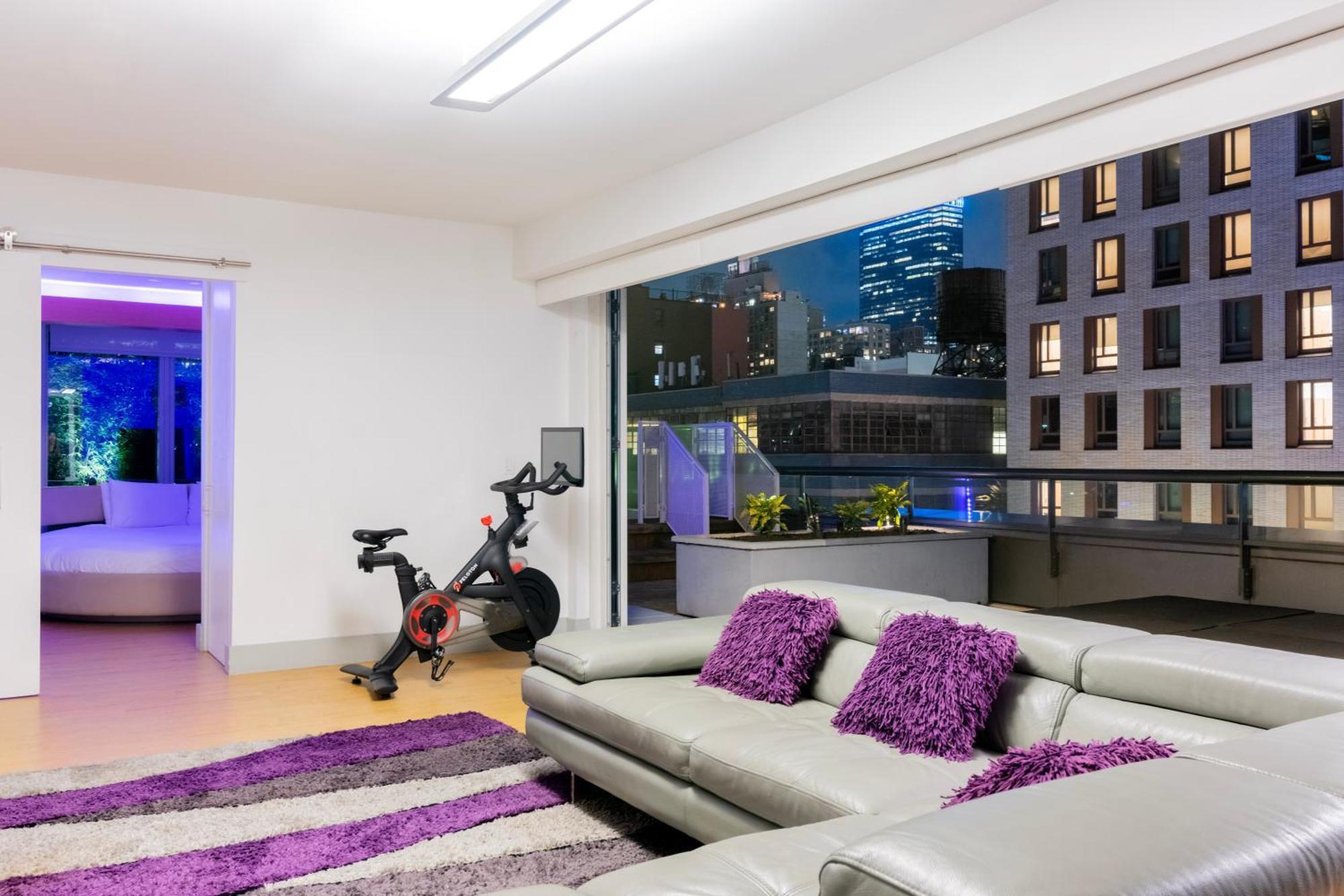 Yotel New York Times Square Esterno foto