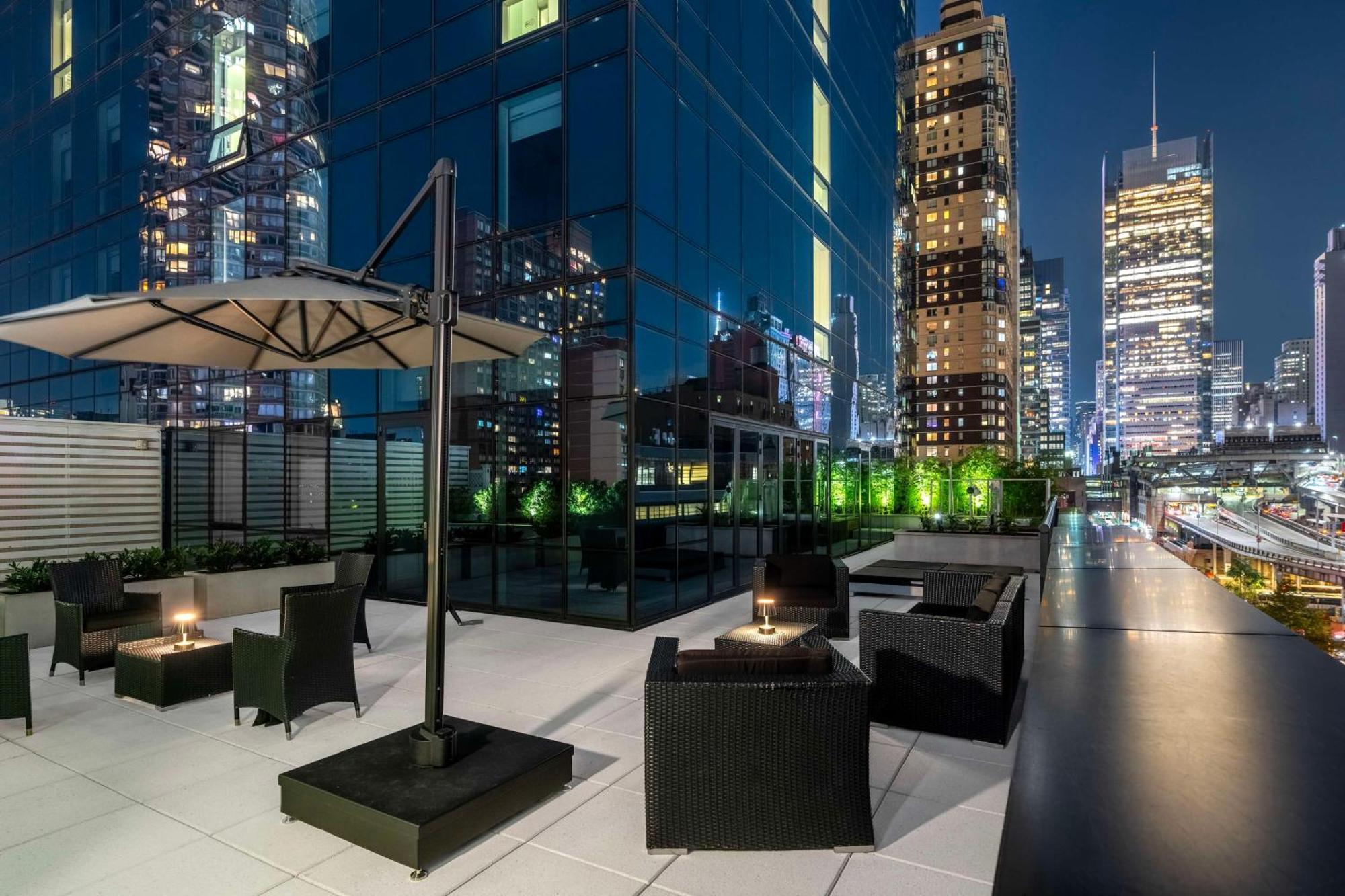 Yotel New York Times Square Esterno foto