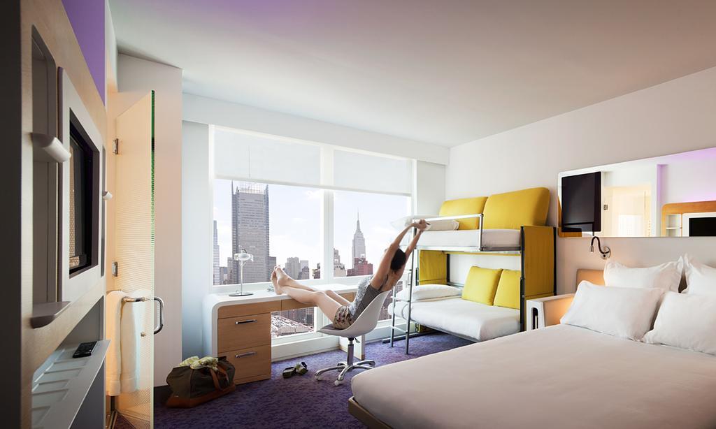 Yotel New York Times Square Camera foto