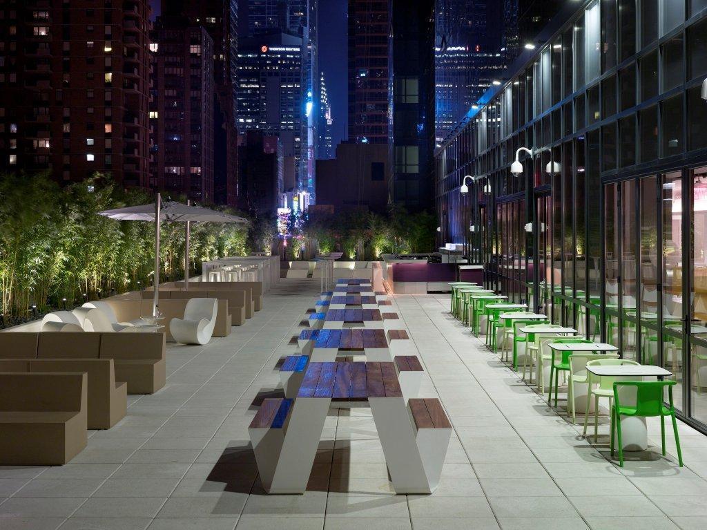 Yotel New York Times Square Esterno foto