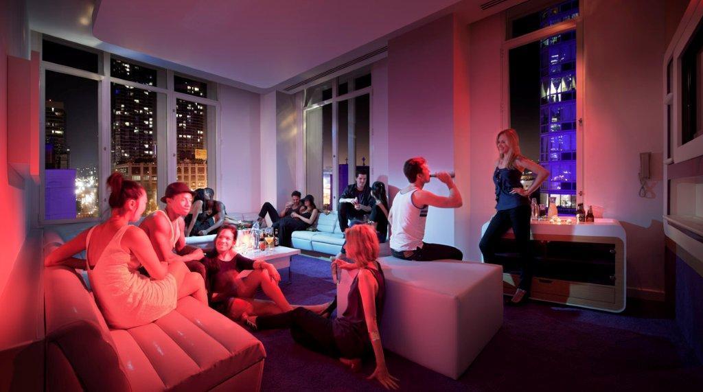 Yotel New York Times Square Esterno foto