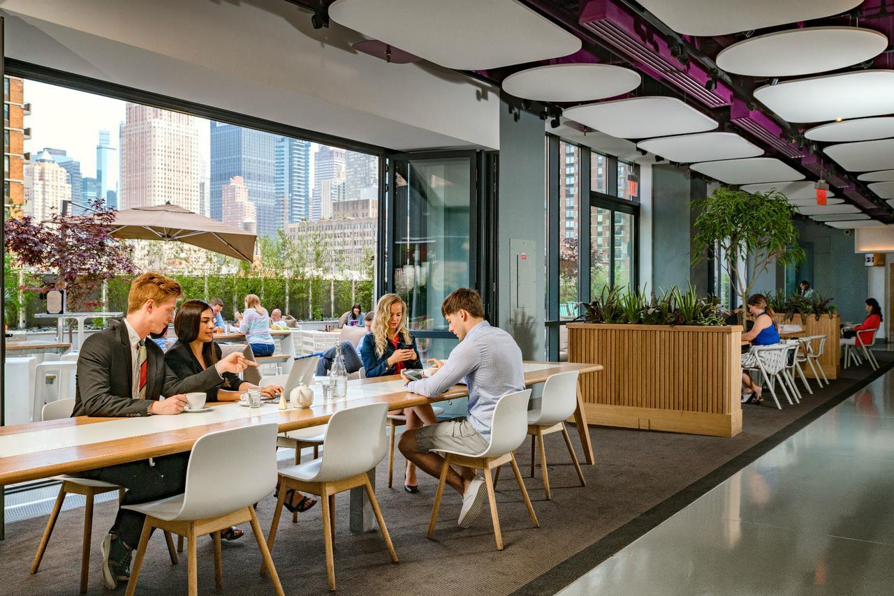 Yotel New York Times Square Esterno foto