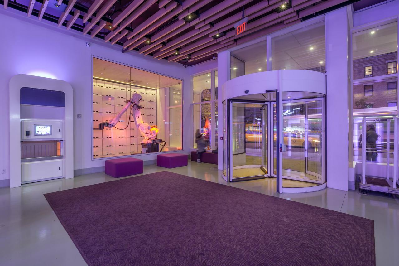 Yotel New York Times Square Esterno foto