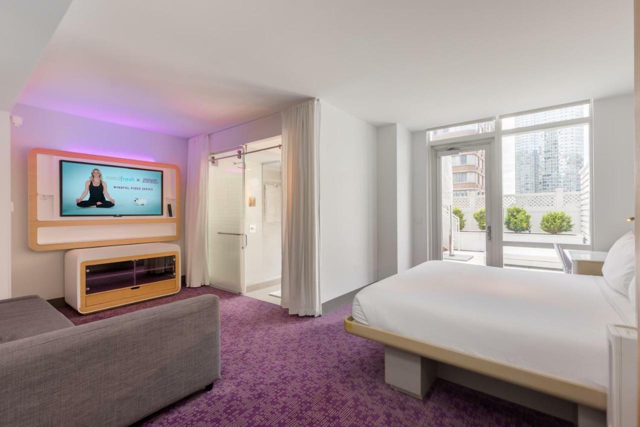 Yotel New York Times Square Esterno foto